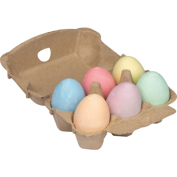 Logotrade promotional gift picture of: Chalk eggs STAVANGER